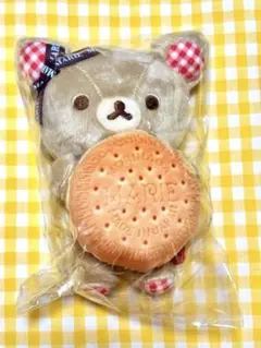 コリラックマ 森永ビスケット ぶらさげぬいぐるみ ムーンライト - メルカリ