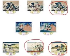 葛飾北斎×初音ミク アクリルスタンド