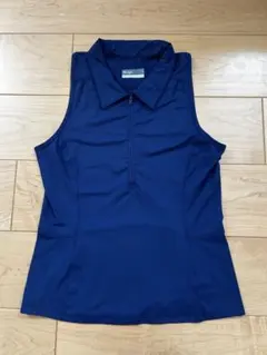 リージャ LIJA テニスウエア L フリースジャケット L 黒×青 リージャ LIJA テニスウエア L フリースジャケット L 黒×青