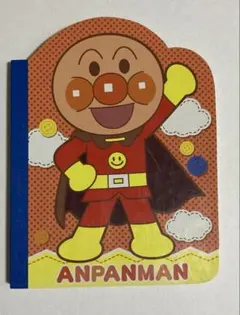 ● アンパンマン ダイカットメモ アンパンマン【中古品】●