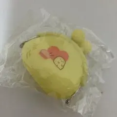 すみっコぐらし たぴおか シリコンミニがま口