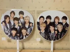 ジャニーズWEST カウコンうちわ2本セット