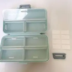 トレカケース 二段式 ミントグリーン