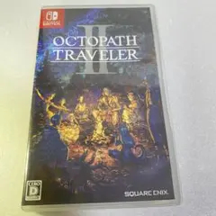 【美品】 オクトパストラベラー2 Nintendo Switch