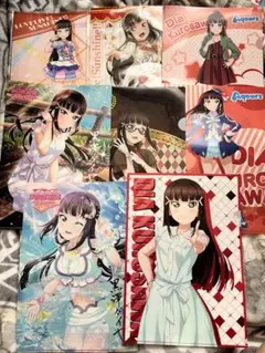 ラブライブ！　クリアファイル　14枚セット Amazon.co.jp: ラブライブ Liella クリアファイルポストカード