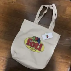 新品タグ付き！フルーツオブザルーム　キャンバストートバッグ