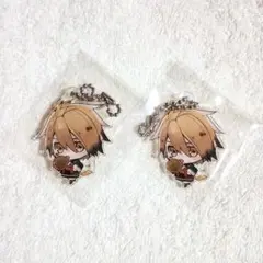 オランピアソワレ 続編 トレーダー 刈稲 アクキー 2点