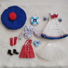 ブライス デフォルト アウトフィット セット セイリングドミニック