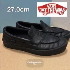 VANS スケートローファー27cm