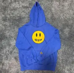 drew house パーカー M ロイヤルブルー