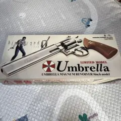 【極美品】タナカ アンブレラ マグナム 8インチ バイオハザード 木製　限定品 限定品】 タナカ アンブレラ マグナム 8インチ バイオハザード