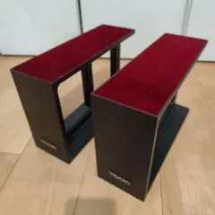 ①古いTAOCスピーカースタンド 鋳鉄製 赤クッション付き2個 2025年最新】TAOC スピーカースタンドの人気アイテム - メルカリ
