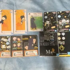 一番くじ　呪術廻戦　夏油傑　景品10点セット　★匿名配送、即購入可、おまけつき