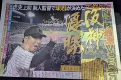デイリー　阪神　号外　2025