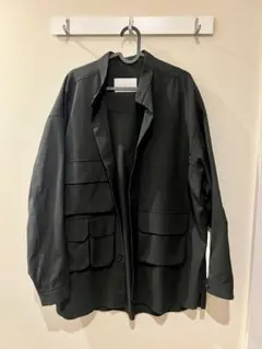 A+TOKYO ブラックシャツジャケットのサムネイル