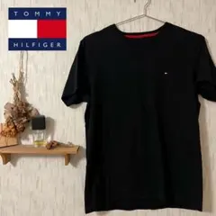 TOMMYHILFIGER トミー ヒルフィガー   ワンポイント Tシャツ　m