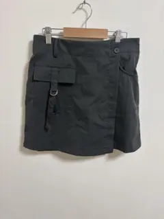 ショート丈パンツスカート