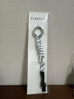 25SS CLESSTE CORD CHARMS 白 white