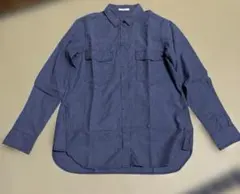 イエナ　長袖シャツ　ポケット付き