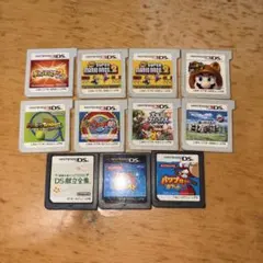 ニンテンドー3DS ゲームソフトセット