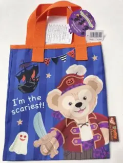 新品 未使用 ディズニーハロウィーン TDS ミニトート 海賊 ダッフィー