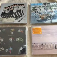 Snow Man CD 4枚セット