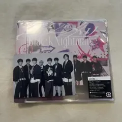 なにわ男子　アシンメトリー/BlackNightmare 通常盤CD 集合トレカ