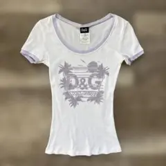 vintage DOLCE&GABBANA short-sleeve topのサムネイル