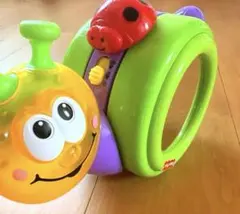 フィッシャープライス 3WAY でんでんむし かたつむり 知育玩具 メロディのサムネイル