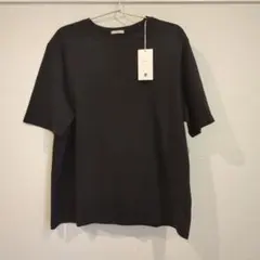 WYM LIDNM クルーネックTシャツ ブラック