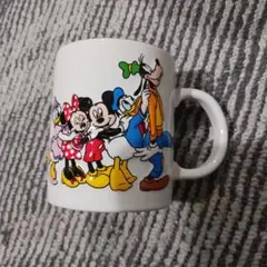 ミッキーマウスと仲間たち　東京ディズニーリゾート ディズニーマグカップ