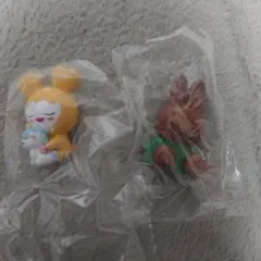 カプセルトイ ミニフィギュア 2種セット　ミッフィー