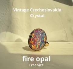 2025年最新】ファイヤーオパール 指輪の人気アイテム - メルカリ
