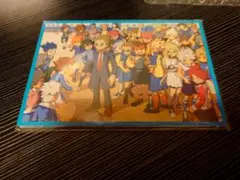 【新品未開封】イナズマイレブン ポストカード16枚セット