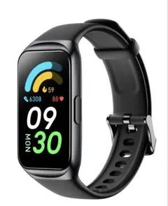 dinirom GTL2 スマートフィットネストラッカー 本体 ブラック