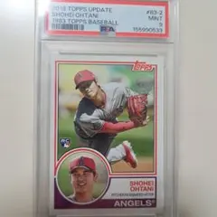 2018年 Topps Update 大谷翔平 ルーキーカード #83-2 - メルカリ