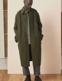 ユニクロ JW ANDERSON ダブルフェイスシングルコート UNIQLO