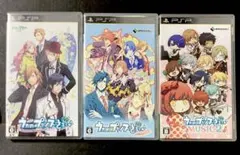PSP うたの☆プリンスさまっ♪ ソフト 3本セット