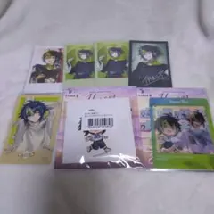 伊波ライ 魁星 赤城ウェン グッズセット