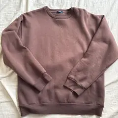 URBAN RESEARCH/アーバンリサーチ スウェットプルオーバー ブラウン