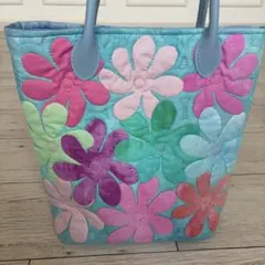 ハワイアンキルトトートバッグ