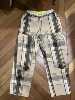 STUDIO SEVEN ×GUコラボパンツ　ナチュラルカラー