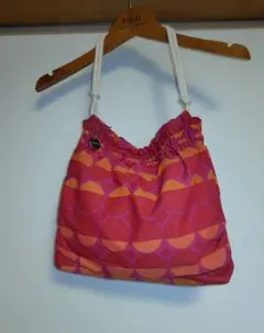 【新品タグ付】LuLu NYCドットトートバッグ nordstrom ピンク