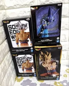 ドラゴンボールZ フィギュア　4個