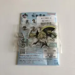 怪獣8号　一番くじ3弾　H賞アクリルチャーム　四ノ宮キコル
