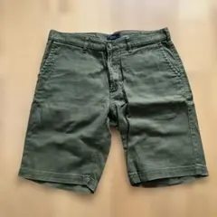 オリーブグリーン ショートパンツ Lサイズ