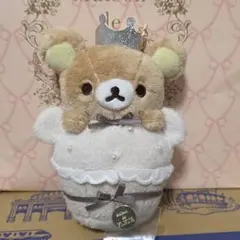 リラックマ　リラックマ×Maison de FLEURコラボ バッグチャーム