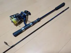 eazy K様専用　ライトジギング　シーバス　ロッド　リール　本体　セット