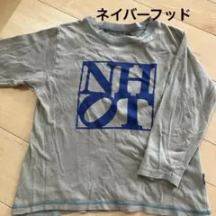 ネイバーフッド　7部丈キッズTシャツ ロンT ロゴのサムネイル