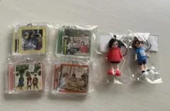 SHISHAMO ししゃもちゃん3Dキーホルダー 3種コンプ - メルカリ